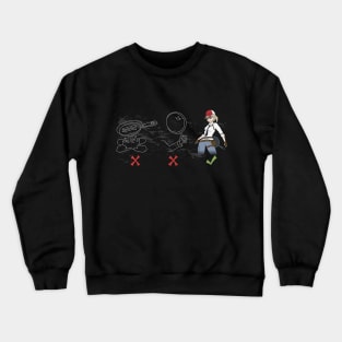 Pan - Use As Directed Crewneck Sweatshirt